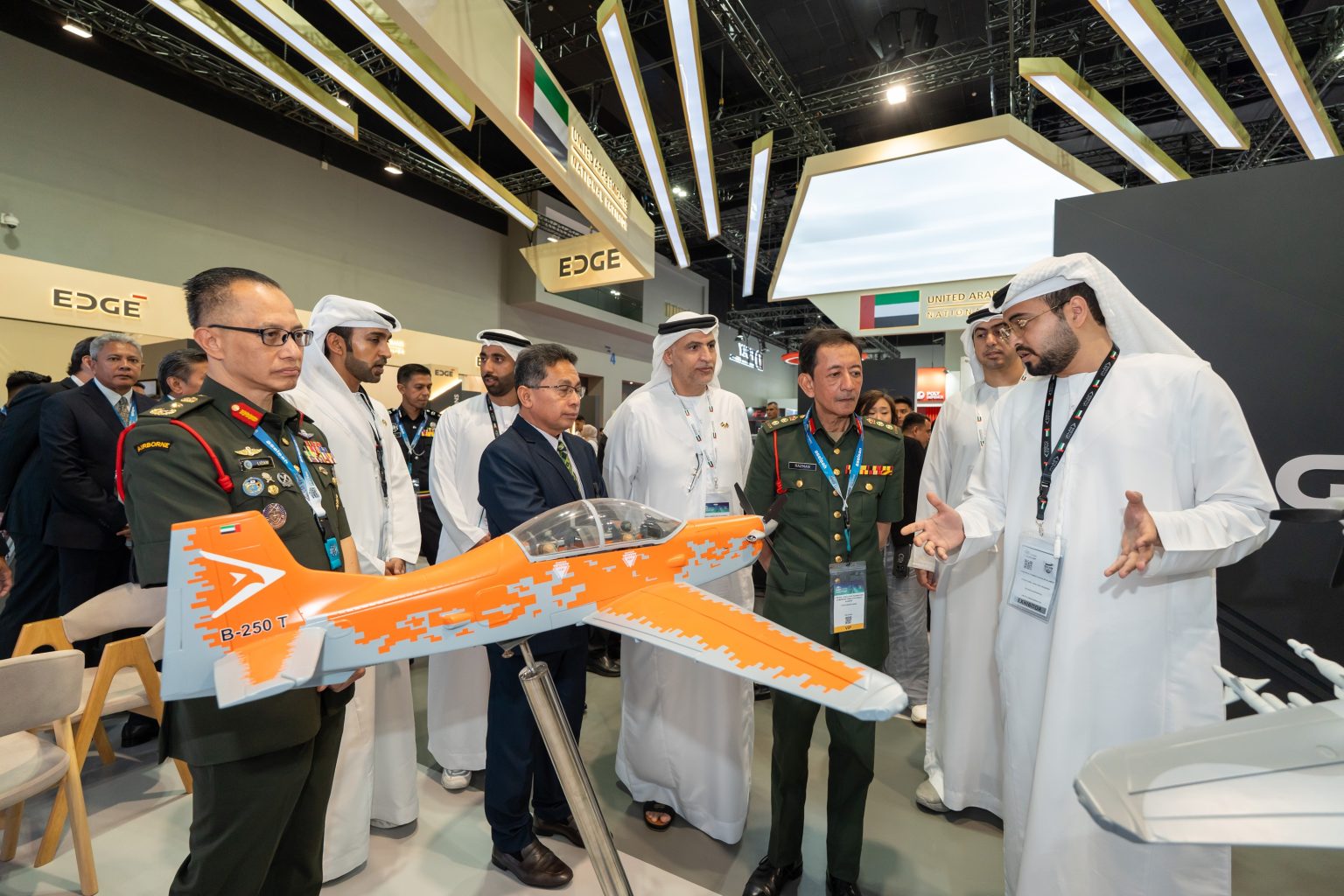 UAE Pavilion at DSA 2026 draws 1,240 visitors, holds 100 meetings