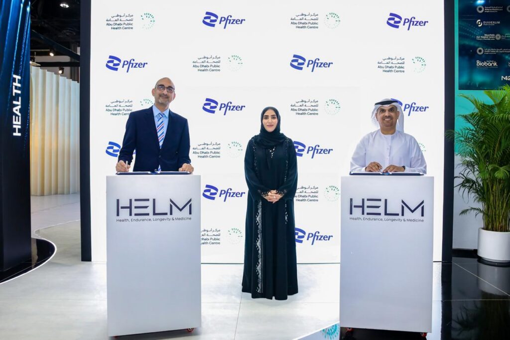 Abu Dhabi Public Health Centre, Pfizer collaborate to explore AI, technology-enabled public health innovation