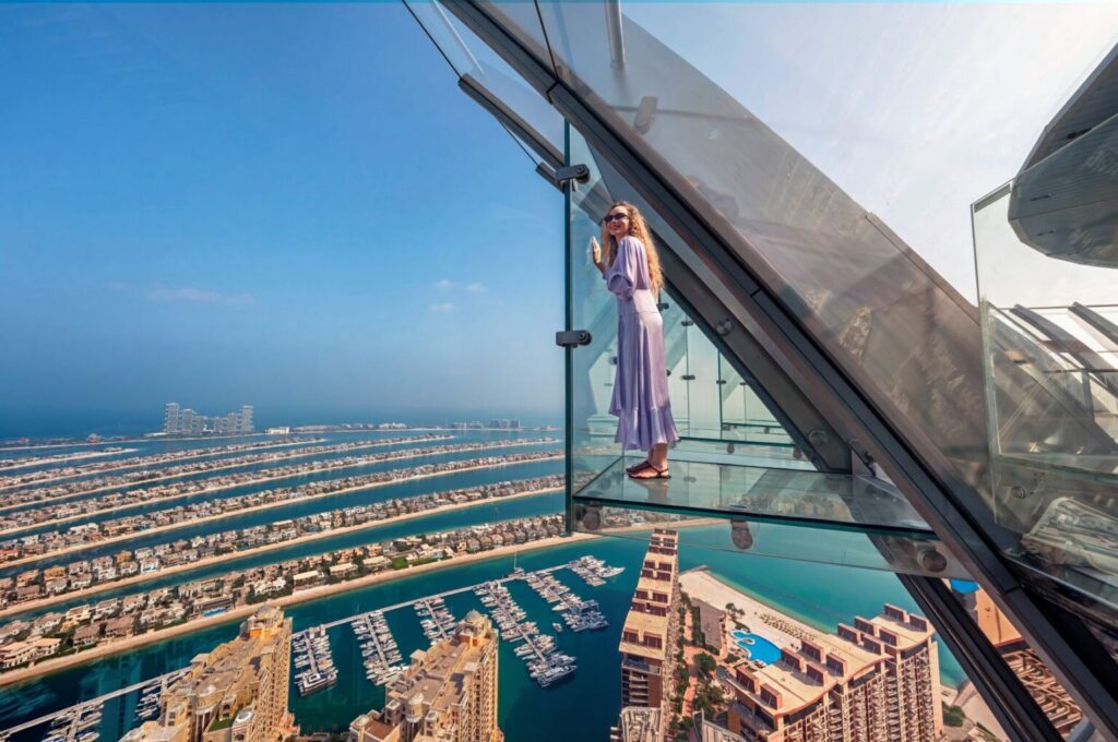 The View Palm Jumeirah celebrates five years with thrilling new experience