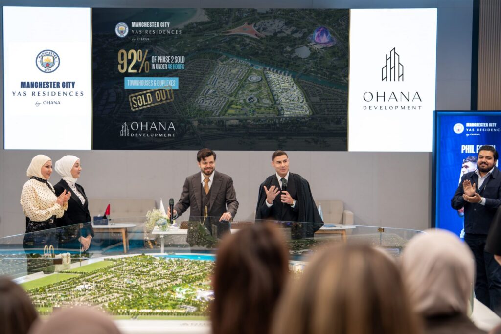 Manchester City Yas Residences by Ohana sells 92% of Phase 2 in under 48 hours