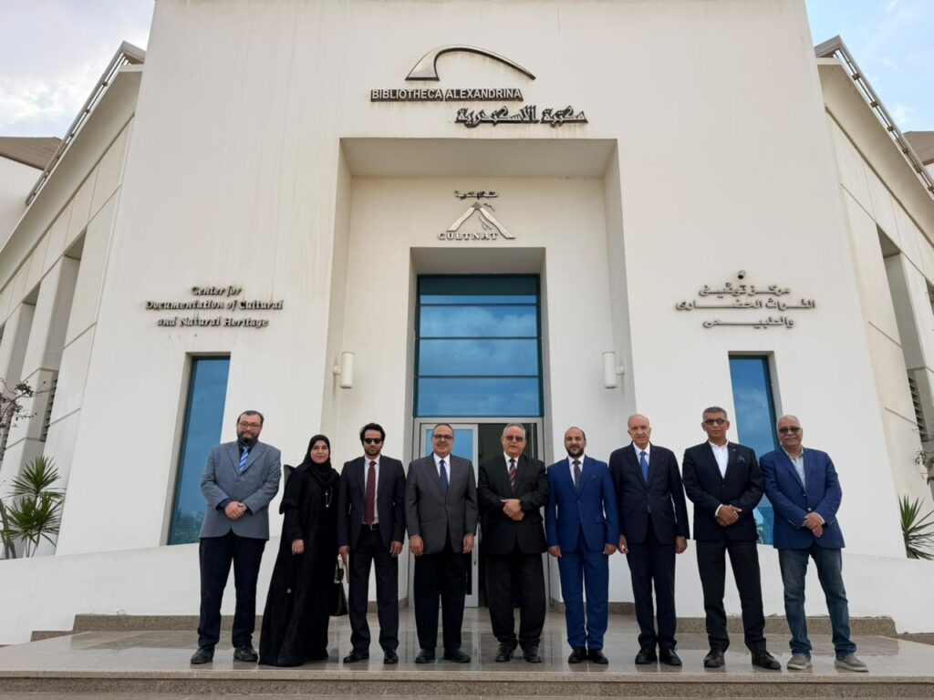 Sharjah and Alexandria partner to digitise Arab heritage