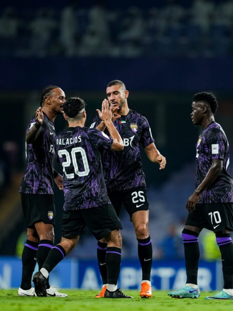 Al Ain beat Tractor 2-1 to maintain perfect AFC Champions League Elite record