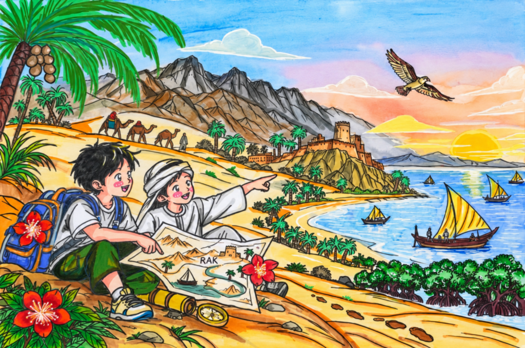 RAK Crown Prince invites 12 Chinese art competition winners, families to visit Ras Al Khaimah