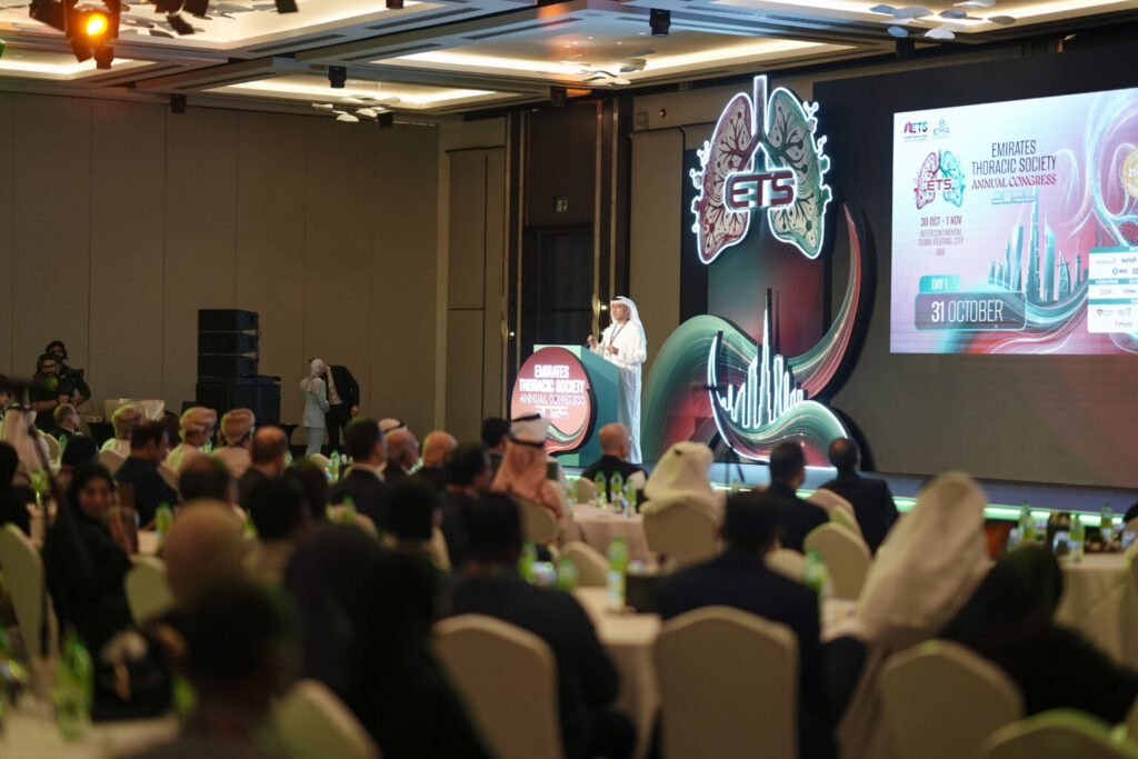 ETS Annual Congress celebrates UAE’s adoption first ‘Robotically-Assisted Bronchoscopy Platform’ in the Middle East
