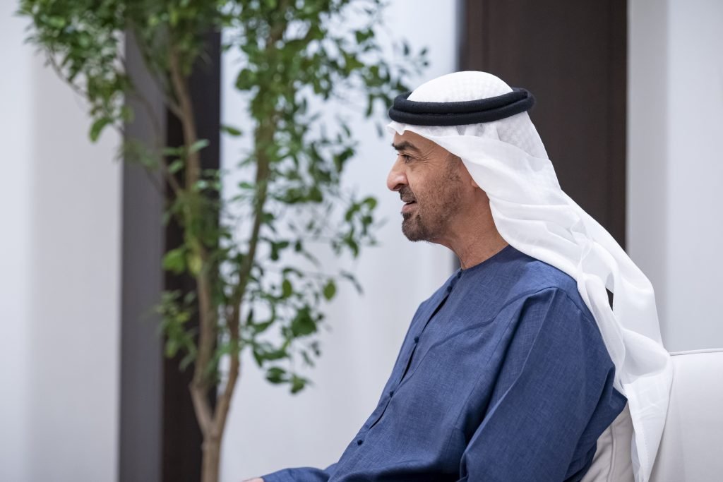 UAE President receives President of the Democratic Republic of the Congo and discusses cooperation and regional developments