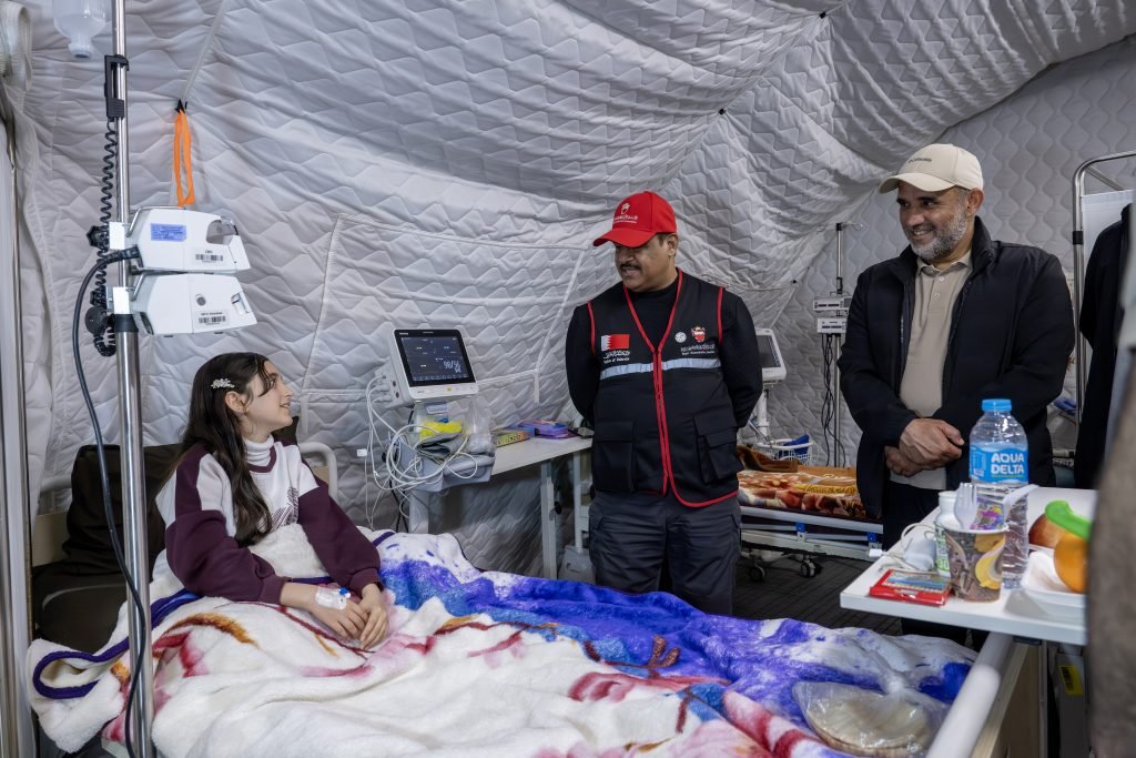 Bahrain’s RHF praises UAE’s humanitarian role in ‘Operation Chivalrous Knight 3’ to support Gaza
