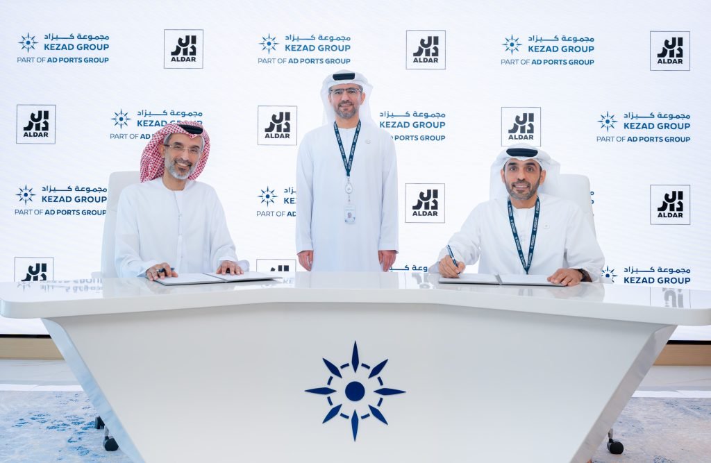 Aldar acquires industrial, logistics portfolio in KEZAD from AD Ports Group for AED650 million