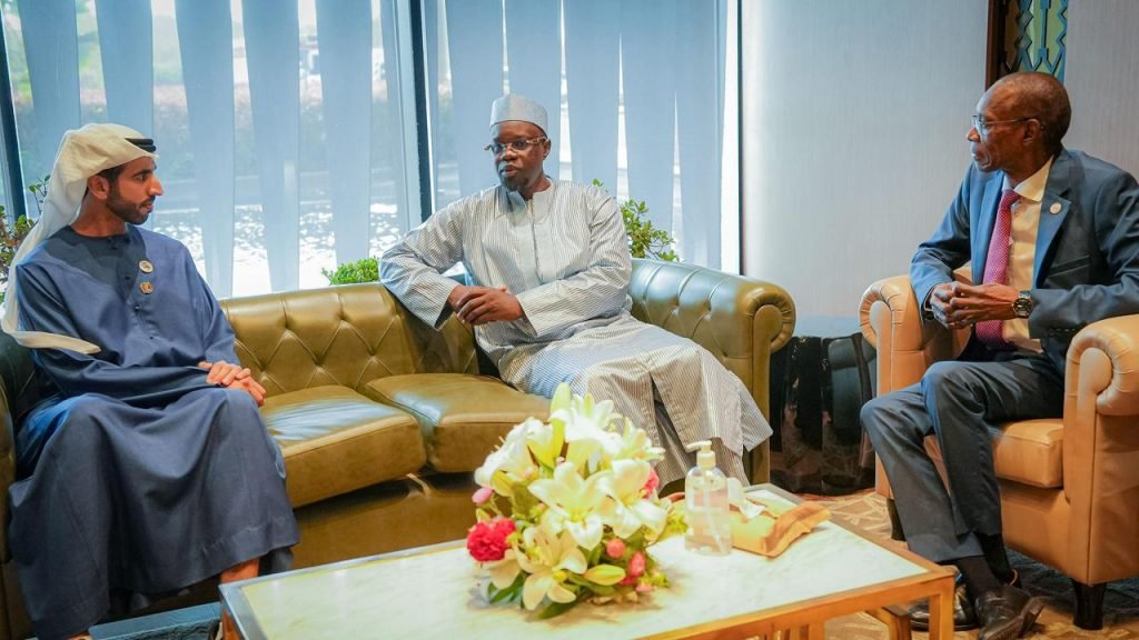 Shakhboot bin Nahyan participates in Dakar International Forum on Peace and Security in Senegal