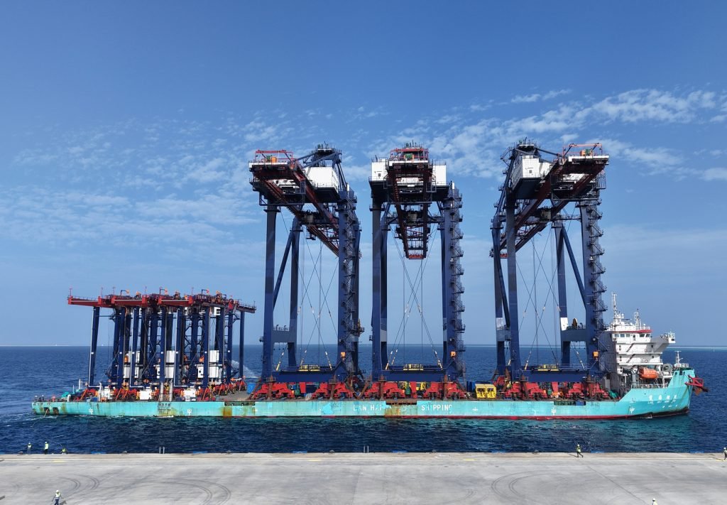 Noatum Ports Safaga Terminal – Egypt receives STS, RTG cranes
