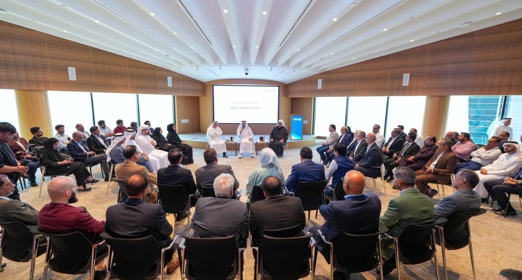‘Dubai Chamber’ gathers 70 gold, jewellery leaders to enhance sector resilience