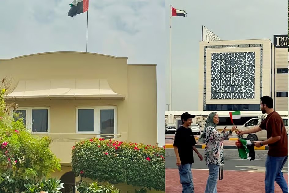 UAE residents answer Sheikh Mohammed’s call, raise flags across homes and buildings