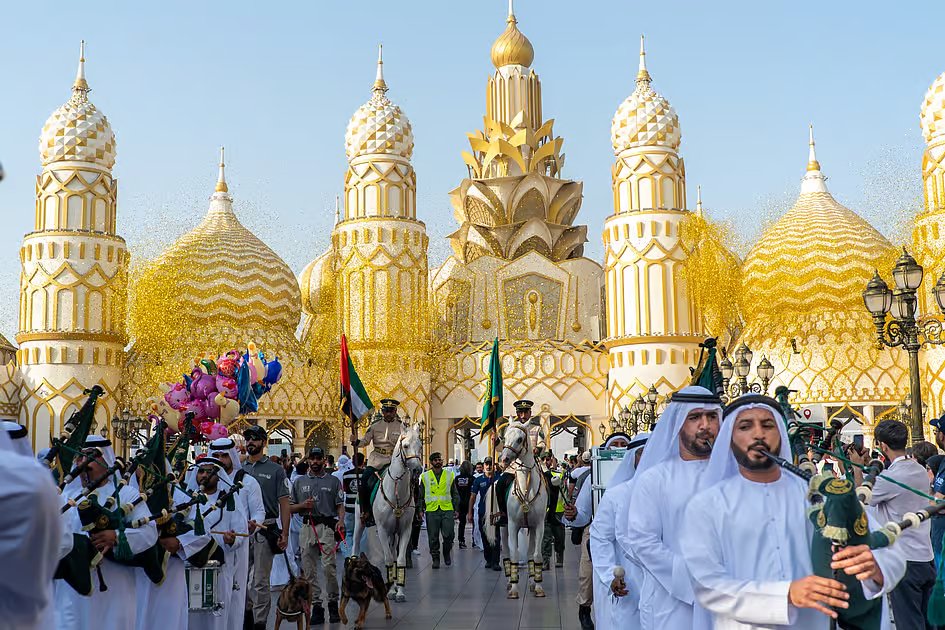 Parades, early lines as Dubai’s Global Village reopens doors to public after closure