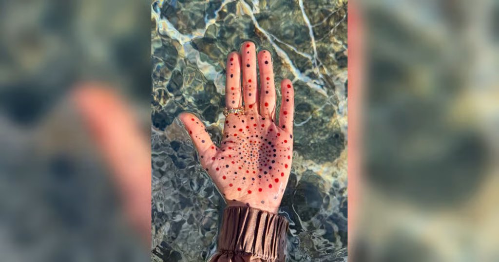 UAE: Amid uncertainty, leading henna artist conveys messages of peace through her designs