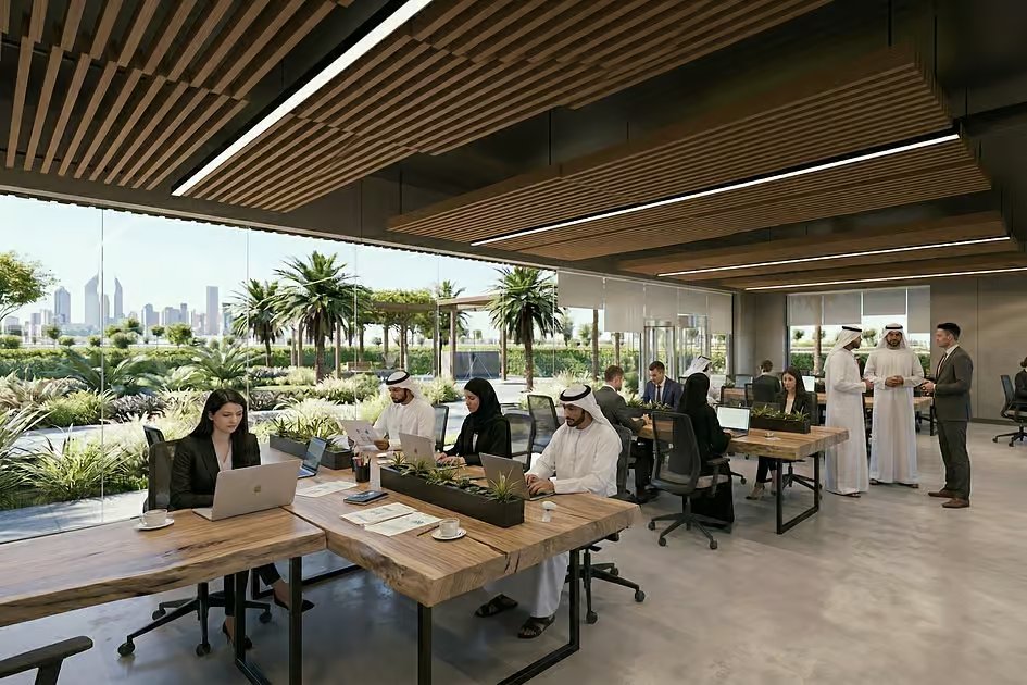 AC cabins, meeting rooms, cafe: What Dubai’s first park workspace will look like