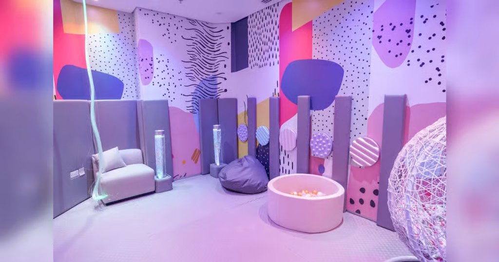Dubai bus stations open sensory rooms with swings, soothing music for children with autism