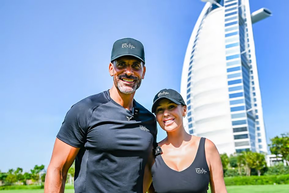 ‘Happy to be home’: Former Manchester United player Rio Ferdinand on being back in Dubai