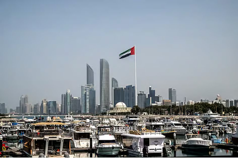 Abu Dhabi authorities confirm one injury from falling shrapnel following incident