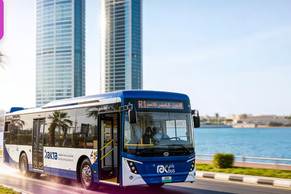 Free bus rides in Ras Al Khaimah on World Public Transport Day