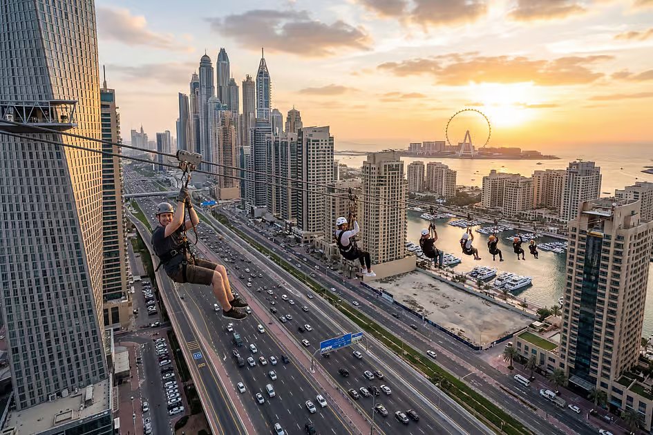 Zipline from JLT to JBR? UAE brands get creative with April Fools’ pranks