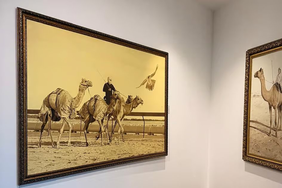 ‘Our UAE’ gallery opens, tracing the nation’s story through art