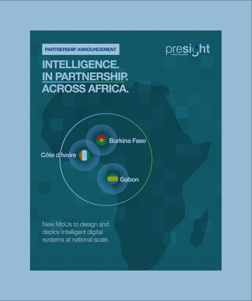 Presight expands digital transformation partnerships across three new countries in Africa
