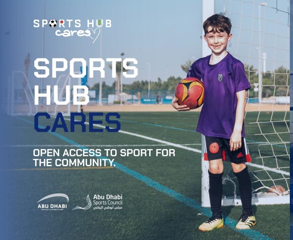 Abu Dhabi Cricket & Sports Hub unveils ‘Sports Hub Cares’