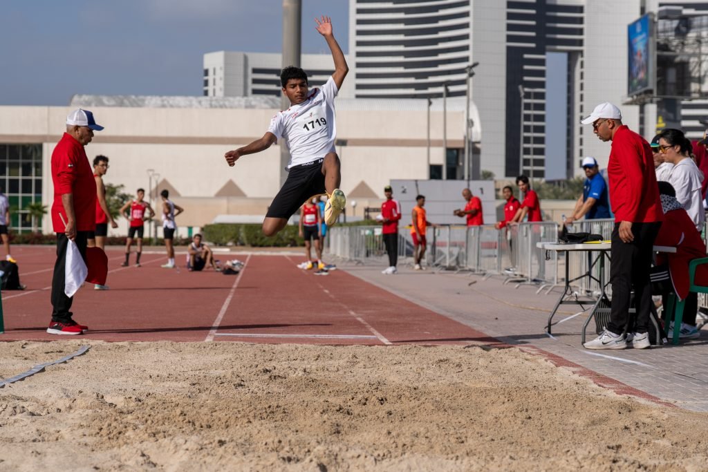 Over 340 athletes compete in Vice President’s Cup for Juniors and Youth Athletics