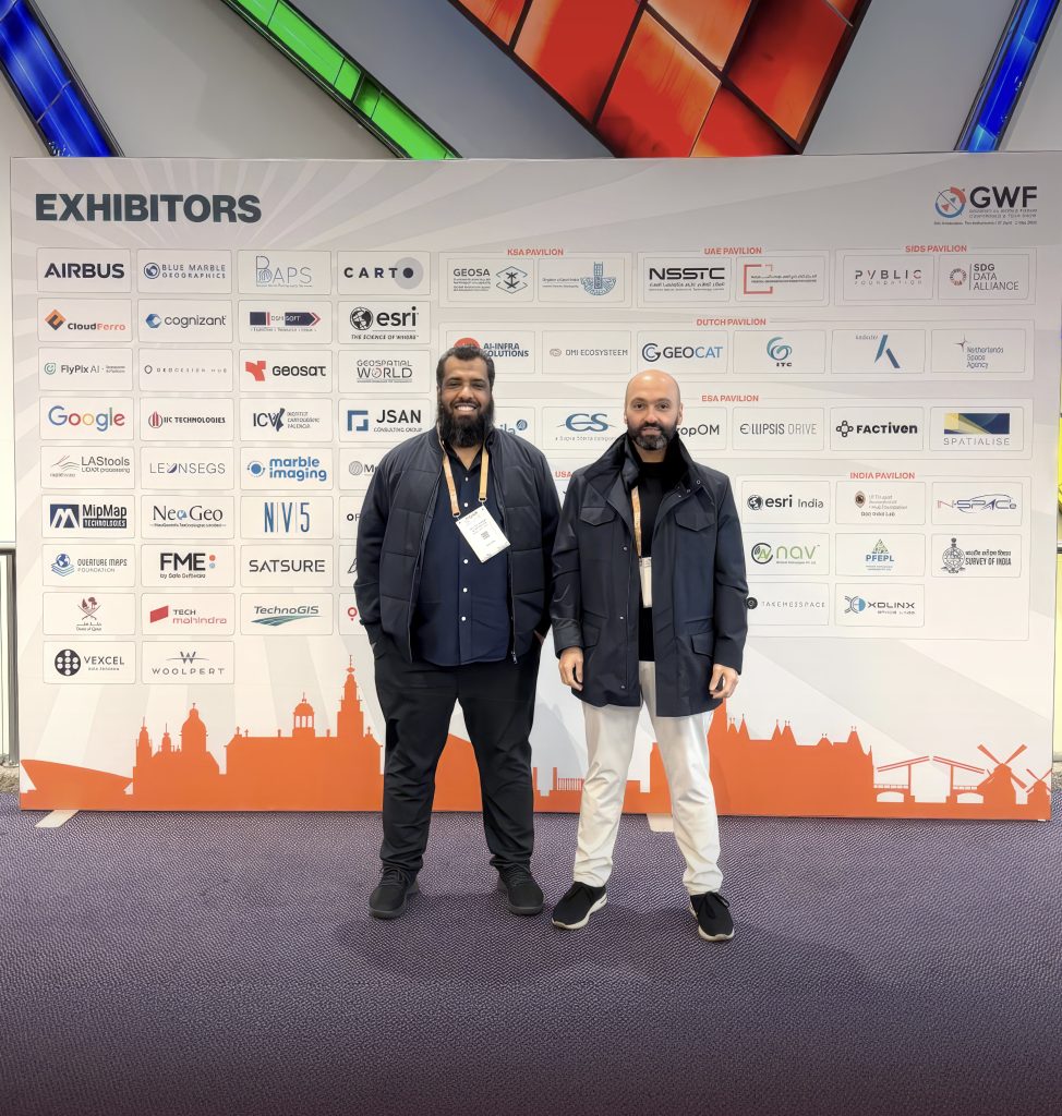 Fujairah Government participates in Geospatial World Forum in Amsterdam