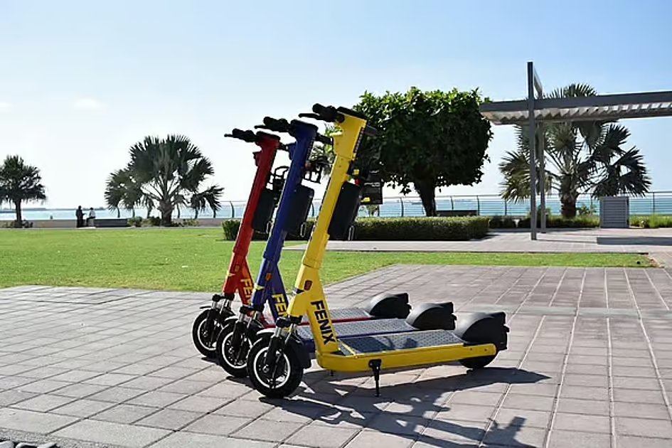 Dubai draft law: Parents liable for children’s e-scooter misuse; number plates proposed