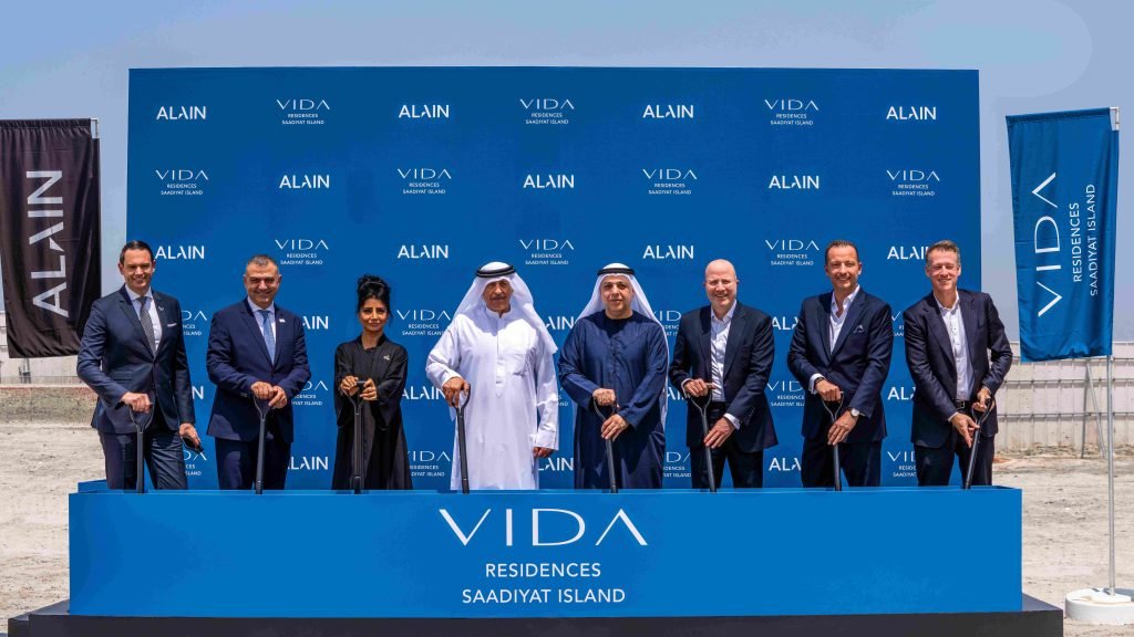 ALAIN breaks ground on Vida Residences Saadiyat Island