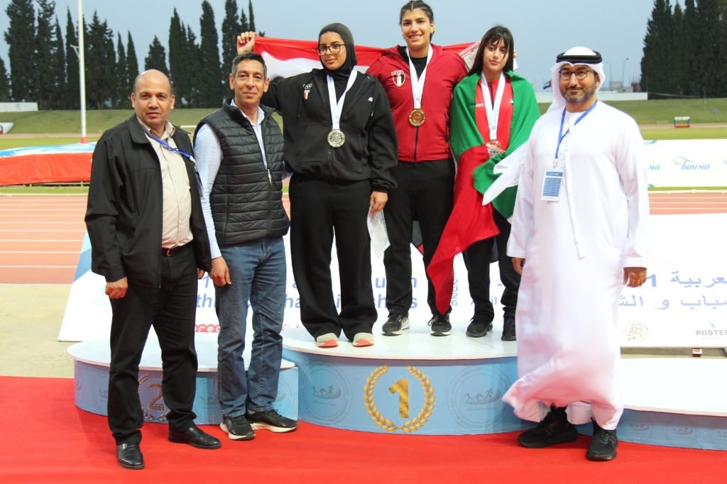 UAE athletics team raises tally to five medals at 21st Arab U20 Athletics Championship