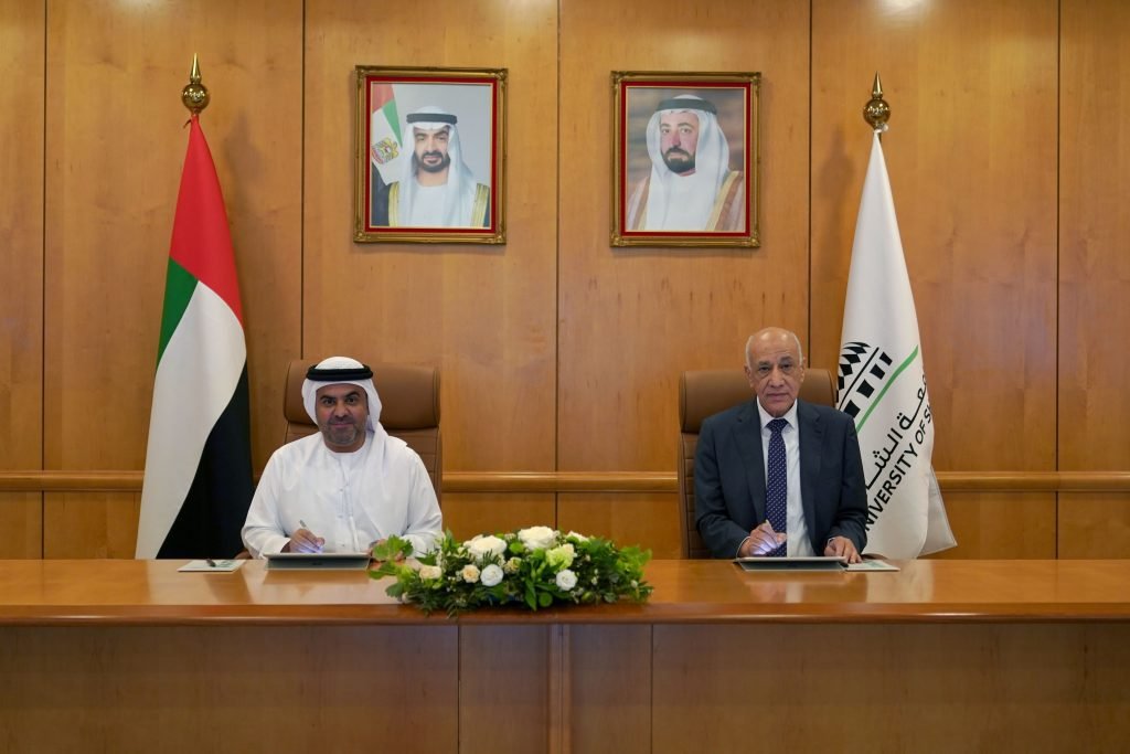 University of Sharjah, Shams sign an MoU to enhance media, innovation