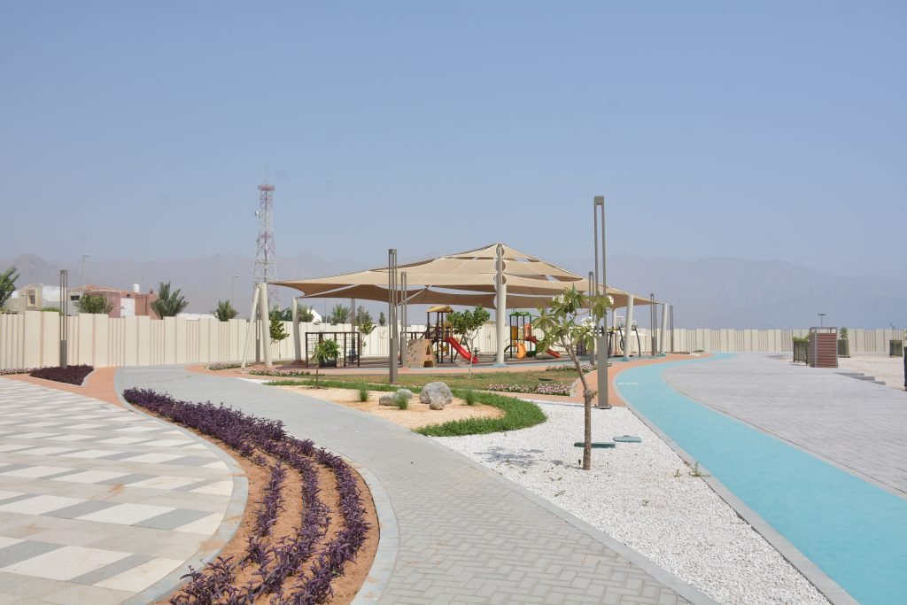 SDPW completes Ladies Beach Park in Dibba Al Hisn