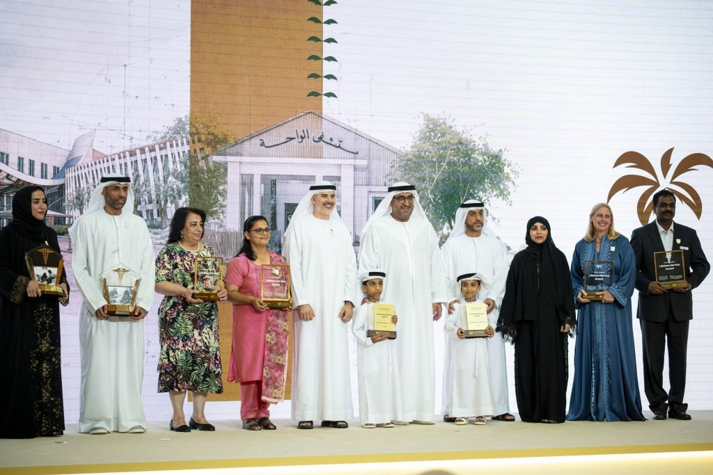 Mohammed bin Hamdan bin Zayed attends Kanad Hospital’s 65th anniversary celebration