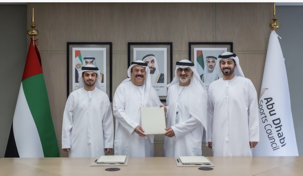 Abu Dhabi Sports Council signs agreement to develop, operate community sports centre in Al Mushrif