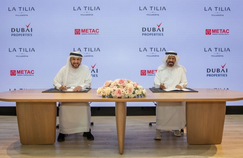 Dubai Properties awards contracts worth AED1.1 billion to expand Villanova with 850 new homes