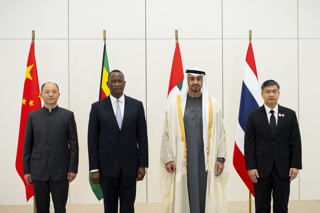 UAE President receives credentials of newly appointed ambassadors