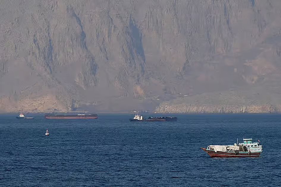 Strait of Hormuz must be returned to the world ‘exactly as it was’, says ADNOC CEO
