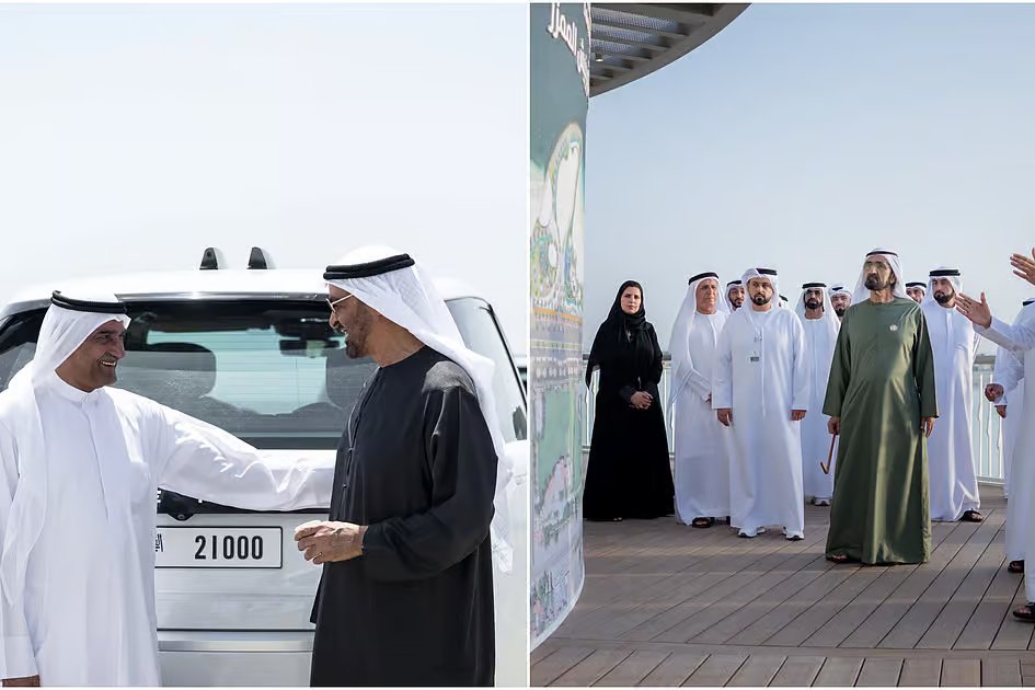 Look: From Fujairah Port to DXB, UAE leaders visit sites, thank teams for resilience