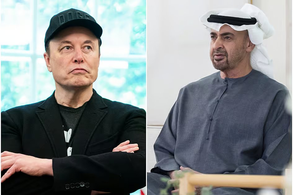 UAE President, Elon Musk discuss developments in AI, space over phone call