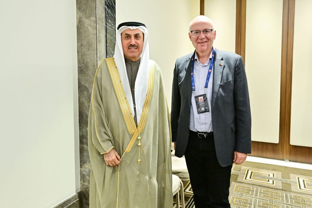 Saqr Ghobash, German MP discuss regional escalation, security impacts