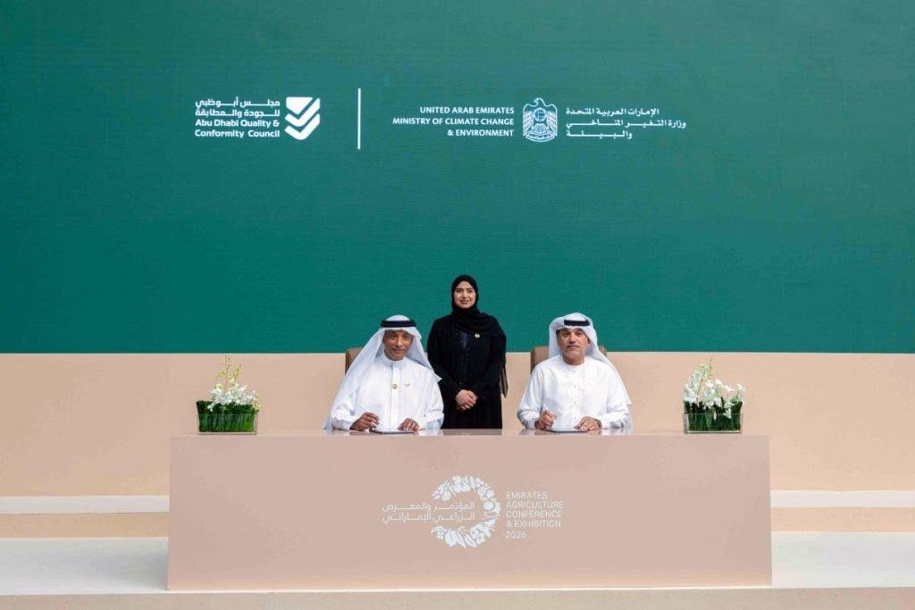 MOCCAE, ADQCC sign agreement to enhance biosecurity cooperation