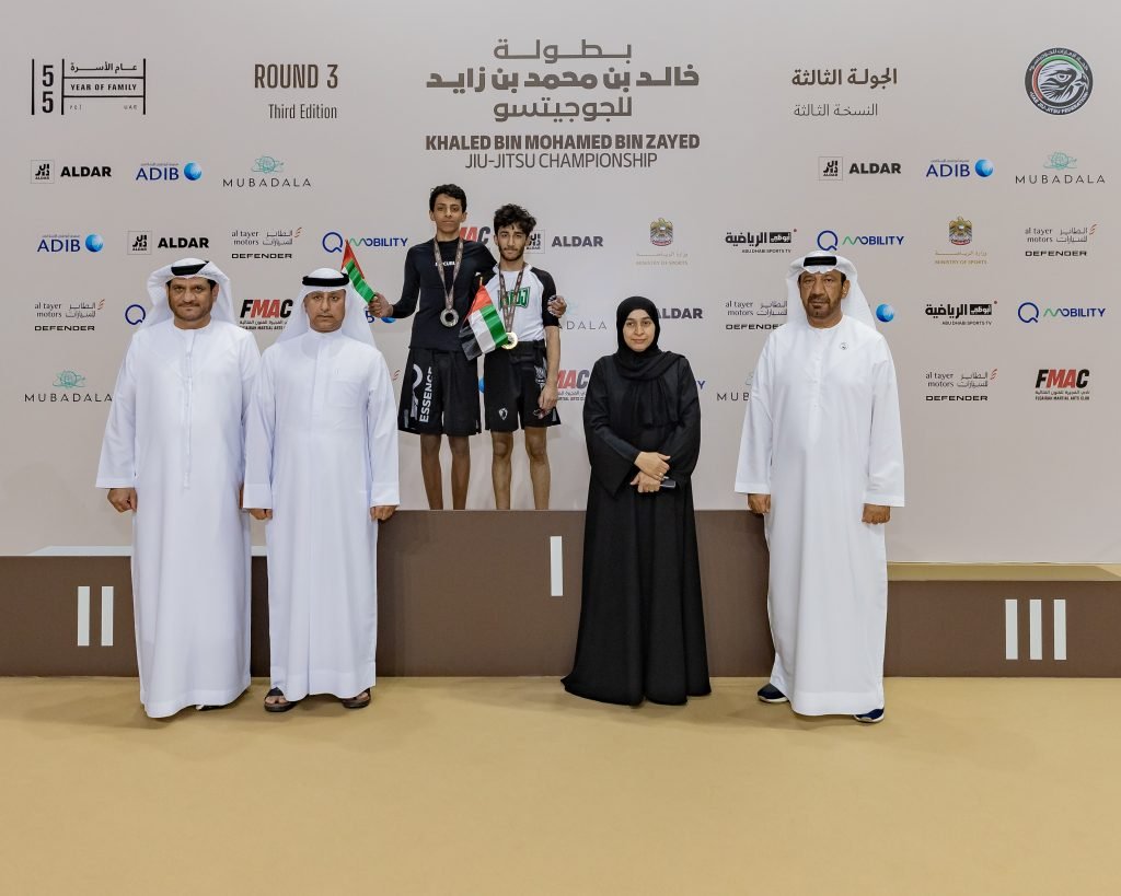 Sharjah Self-Defence tops round 3 of Khaled bin Mohamed bin Zayed Jiu-Jitsu Championship in Fujairah