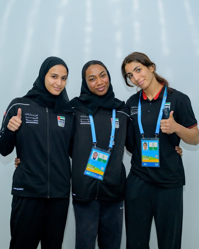 UAE Jiu-Jitsu National Team completes official weigh-in ahead of 6th Asian Beach Games in China