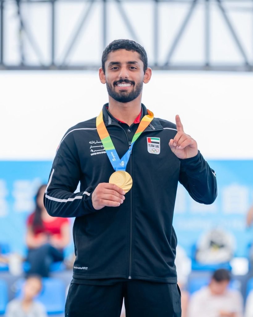 UAE Jiu-Jitsu National Team wins four medals on opening day of Asian Beach Games in China