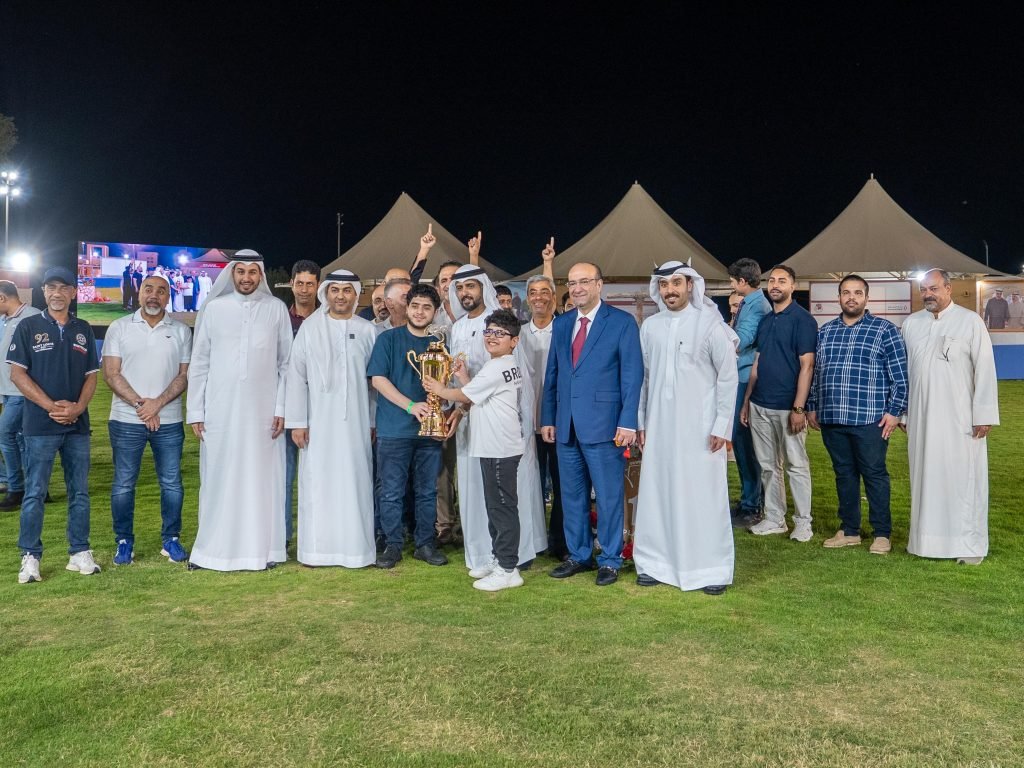Mumayaz Al Layal claims gold in second leg of EAHGC in Bahrain