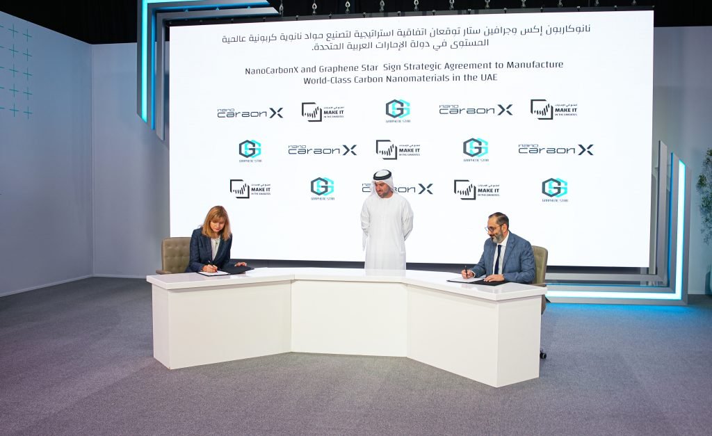 NanoCarbonX signs manufacturing agreement with Graphene Star to establish industrial-scale graphene production