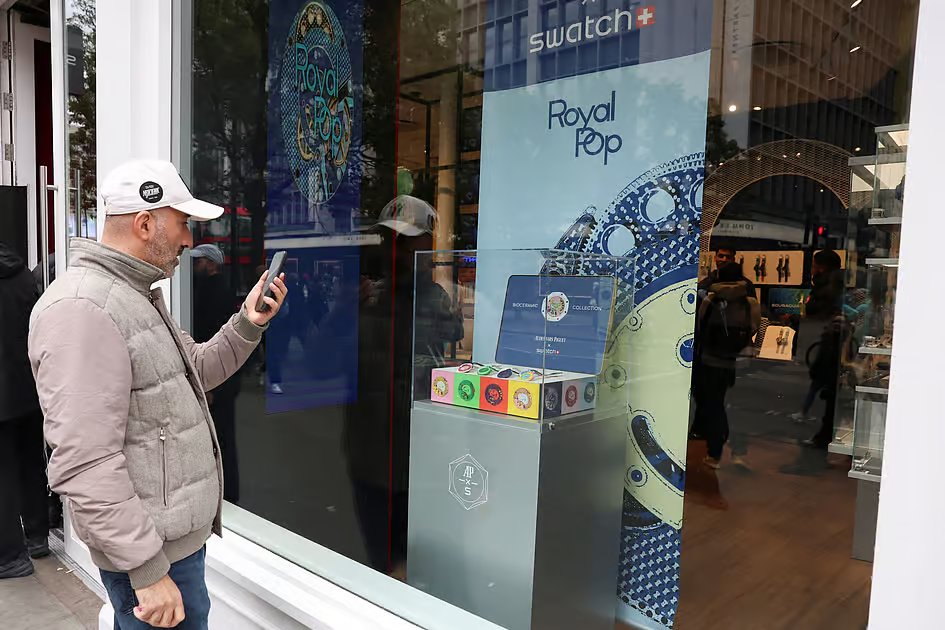 Swatch blames shopping centres for ‘problems’ with star product launch