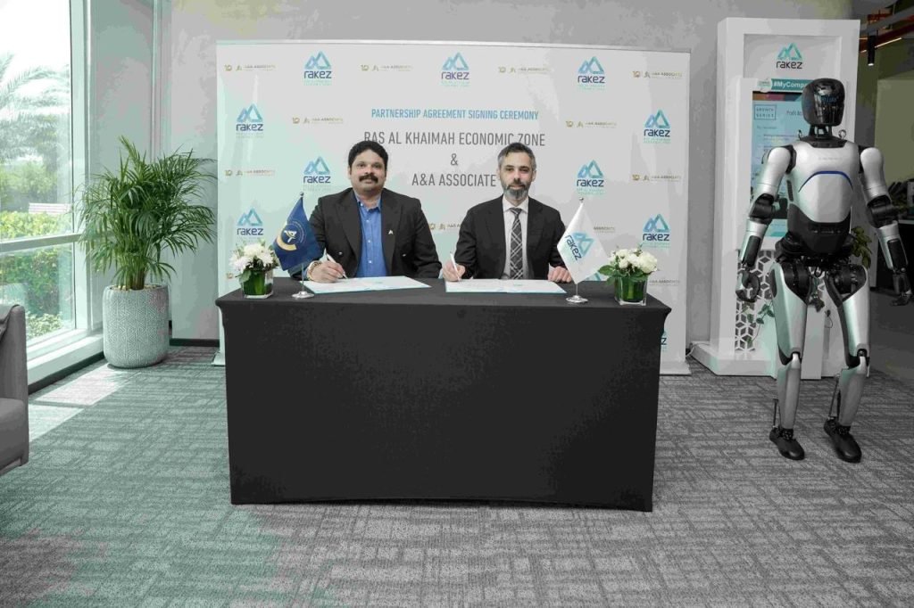 RAKEZ ties up with A&A Associate to support business continuity