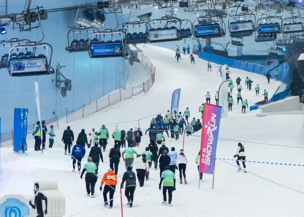 Ski Dubai announces winners of 7th DXB Snow Run
